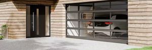 portes de garage sectionnelles