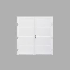 portes de garage battantes