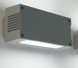 applique murale contemporaine / d'extérieur / en fonte d'aluminium / à LED