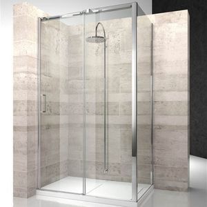 cabine de douche en verre 1
