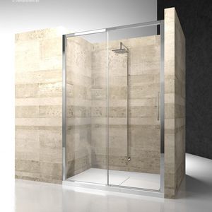 cabine de douche en verre