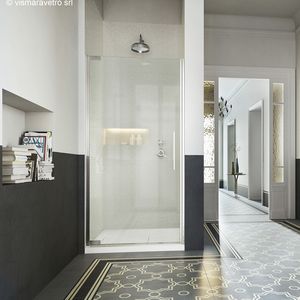 cabine de douche en verre