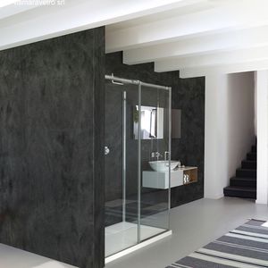 cabine de douche en verre 1