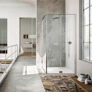 cabine de douche en verre 1