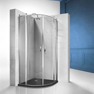 cabine de douche en verre trempé