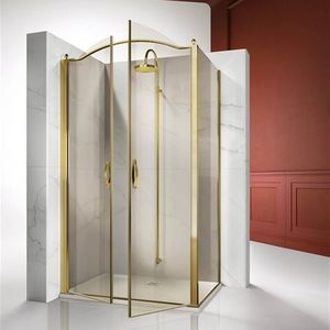 cabine de douche en verre trempé
