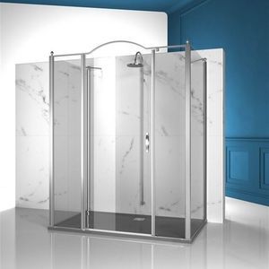 cabine de douche en verre trempé 1