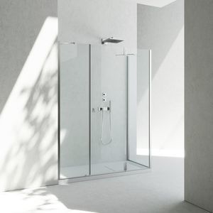 cabine de douche en verre trempé