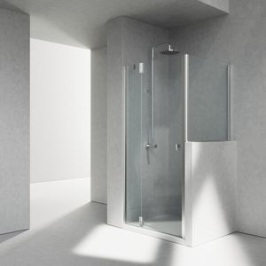 cabine de douche en verre trempé