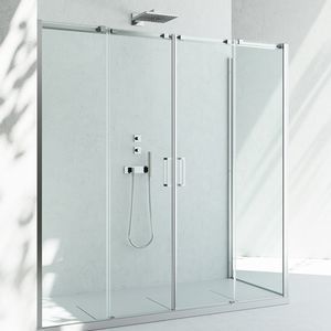cabine de douche en verre 1