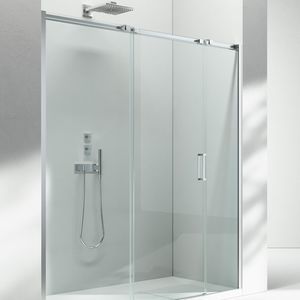 cabine de douche en verre