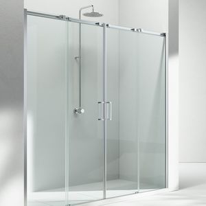 cabine de douche en verre
