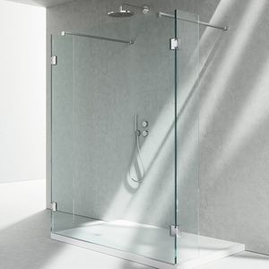 paroi de douche fixe
