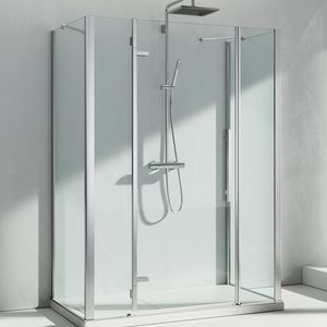 cabine de douche en verre 1