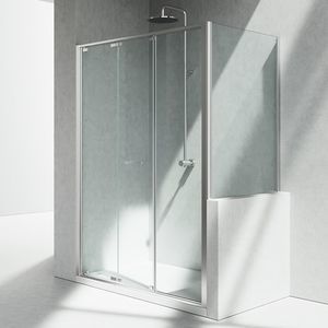 cabine de douche en verre 1