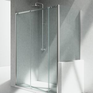 cabine de douche en verre 1