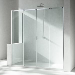 cabine de douche en verre 1