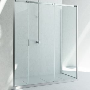 cabine de douche en verre 1