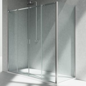 cabine de douche en verre 1