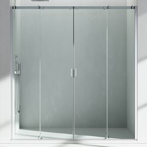 cabine de douche en verre 1
