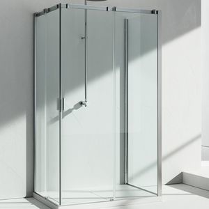 cabine de douche en verre 1