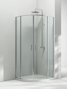cabine de douche en verre 1