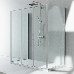 cabine de douche en verre 1