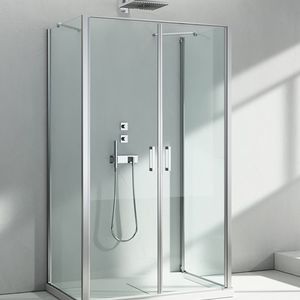 cabine de douche en verre 1