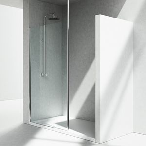 paroi de douche fixe