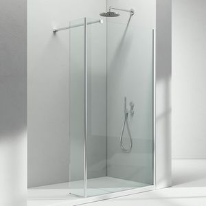 paroi de douche fixe