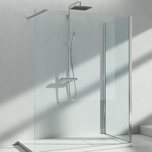 paroi de douche fixe