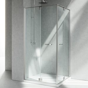 cabine de douche en verre 1