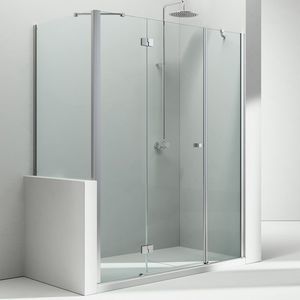 cabine de douche en verre 1