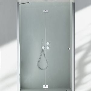 cabine de douche en verre