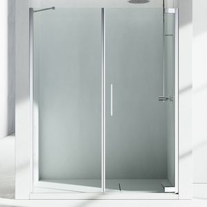cabine de douche en verre