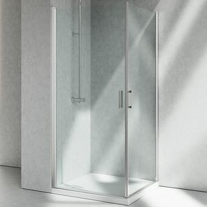 cabine de douche en verre 1