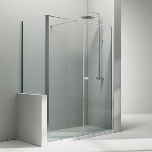cabine de douche en verre 1