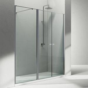 cabine de douche en verre 1
