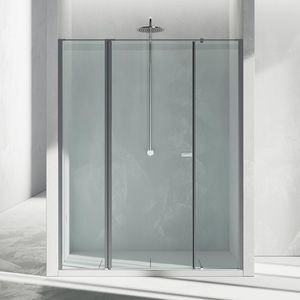 cabine de douche en verre 1