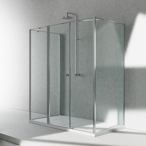 cabine de douche en verre 1