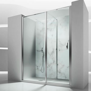 cabine de douche en verre