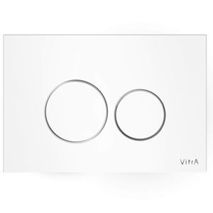 bouton de chasse d'eau double 1