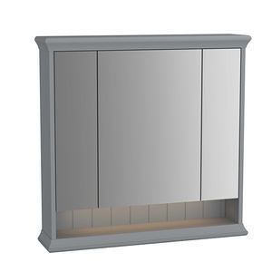 armoire de toilette à miroir contemporaine 1