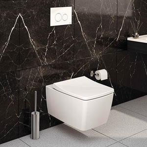 porte brosse de toilettes en laiton 1