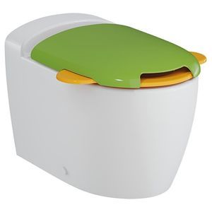 WC près du mur 1
