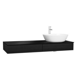meuble vasque suspendu 1