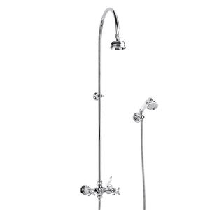 set de douche mural