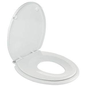 lunette de toilettes en thermoplastique