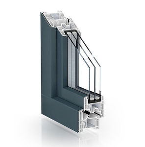 profilé pour fenêtre en aluminium 1