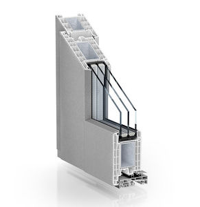 profilé pour porte en PVC 1